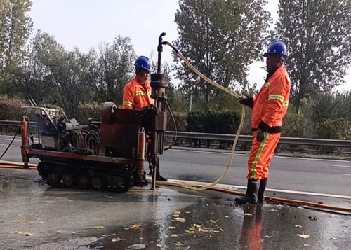 嘉禾高速公路下沉注浆加固